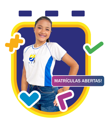 Alunos estudando em uma sala de aula da Escola Exemplo